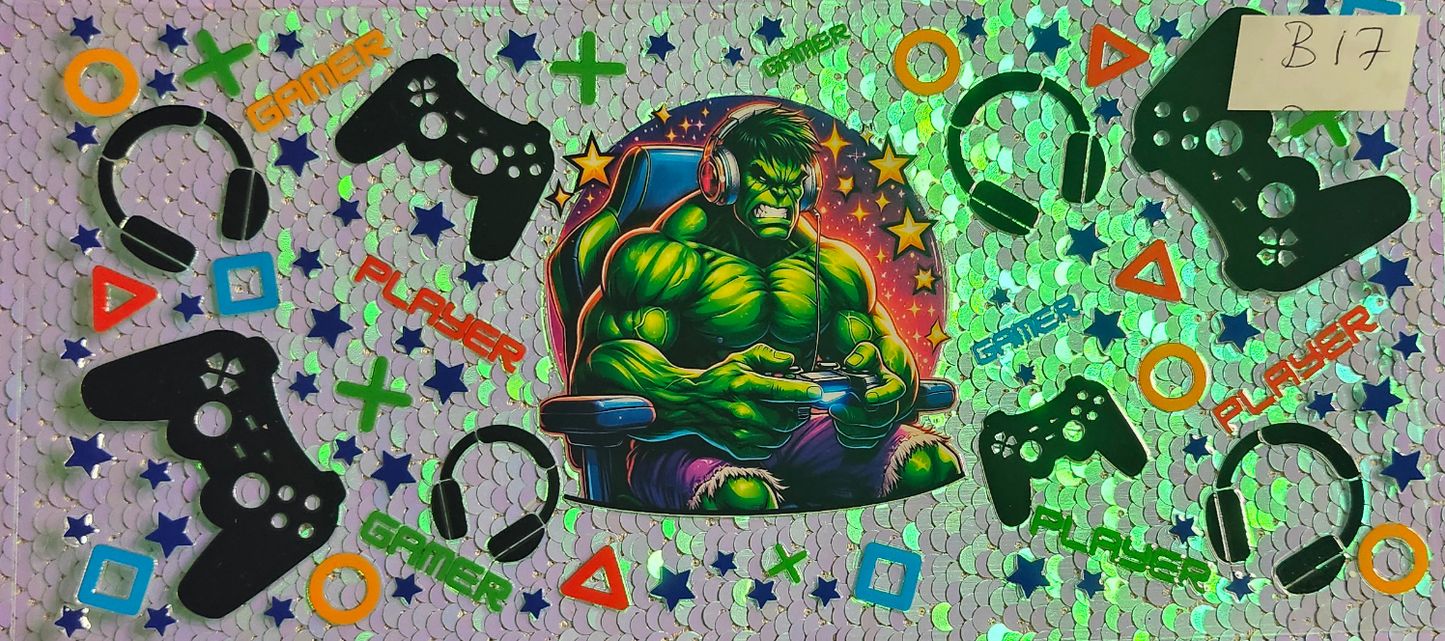 Gamer Player Hulk