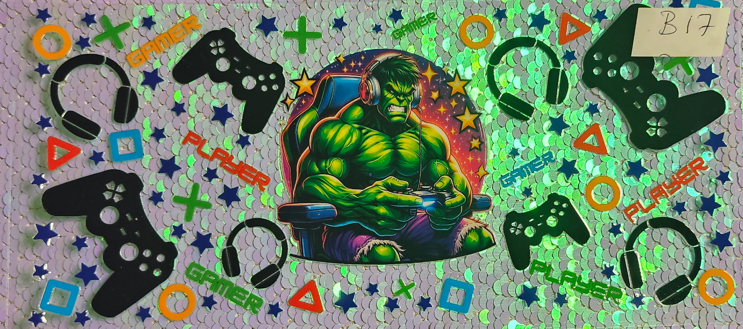 Gamer Player Hulk