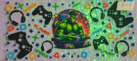 Gamer Player Hulk
