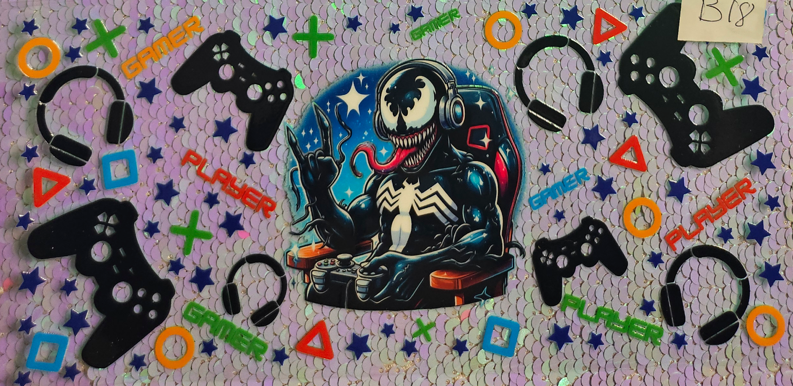 Gamer Player Venom