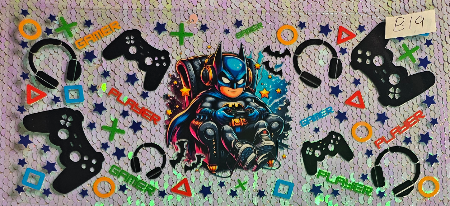Gamer Player Batman