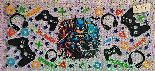 Gamer Player Batman