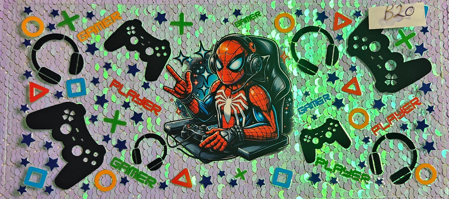 Gamer Player Spiderman