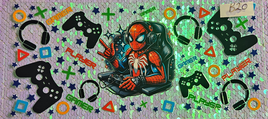 Gamer Player Spiderman