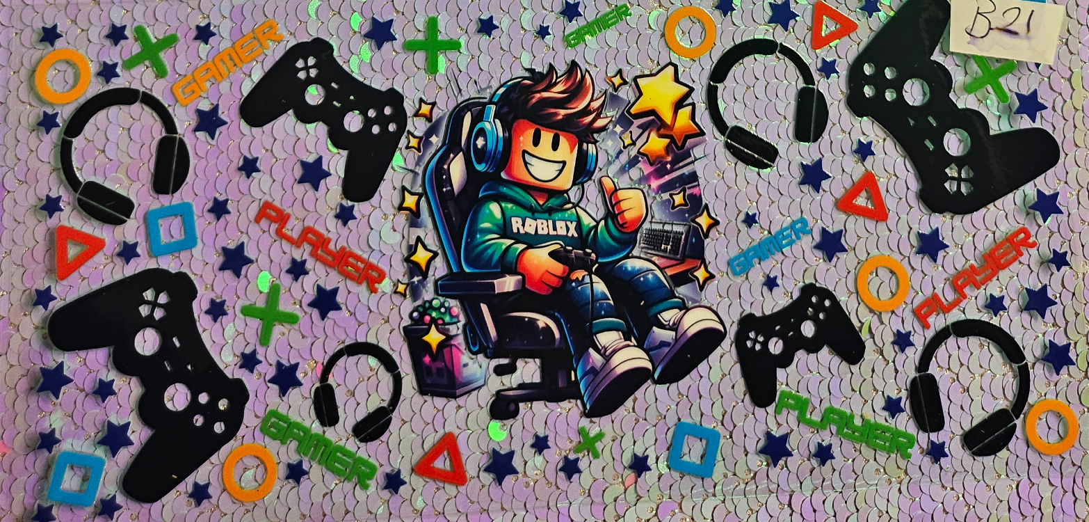 Gamer Player Roblox