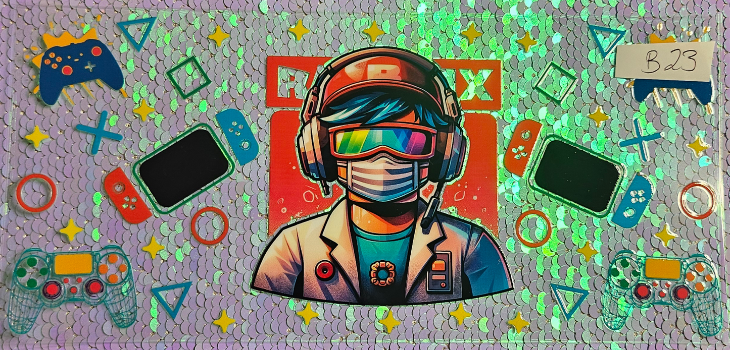 Gamer Player Roblox 2