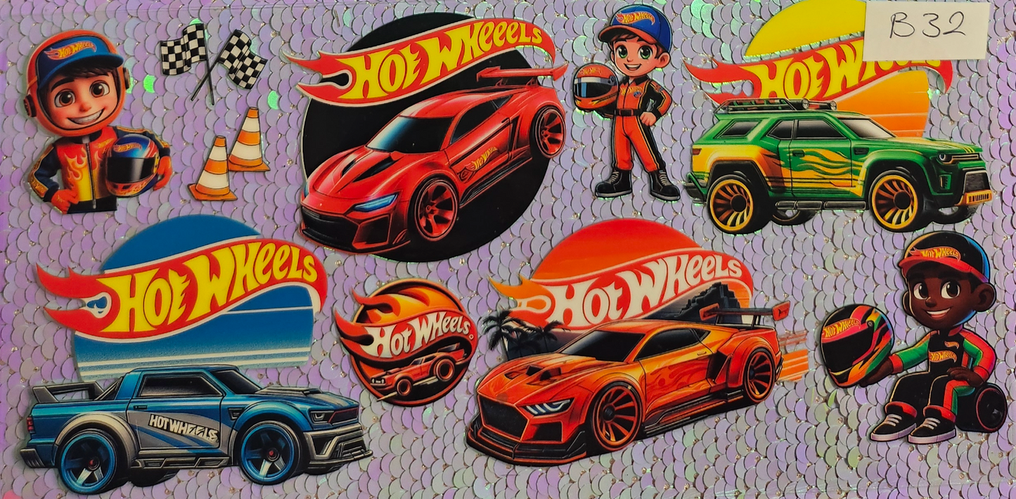 Hot Wheels 3