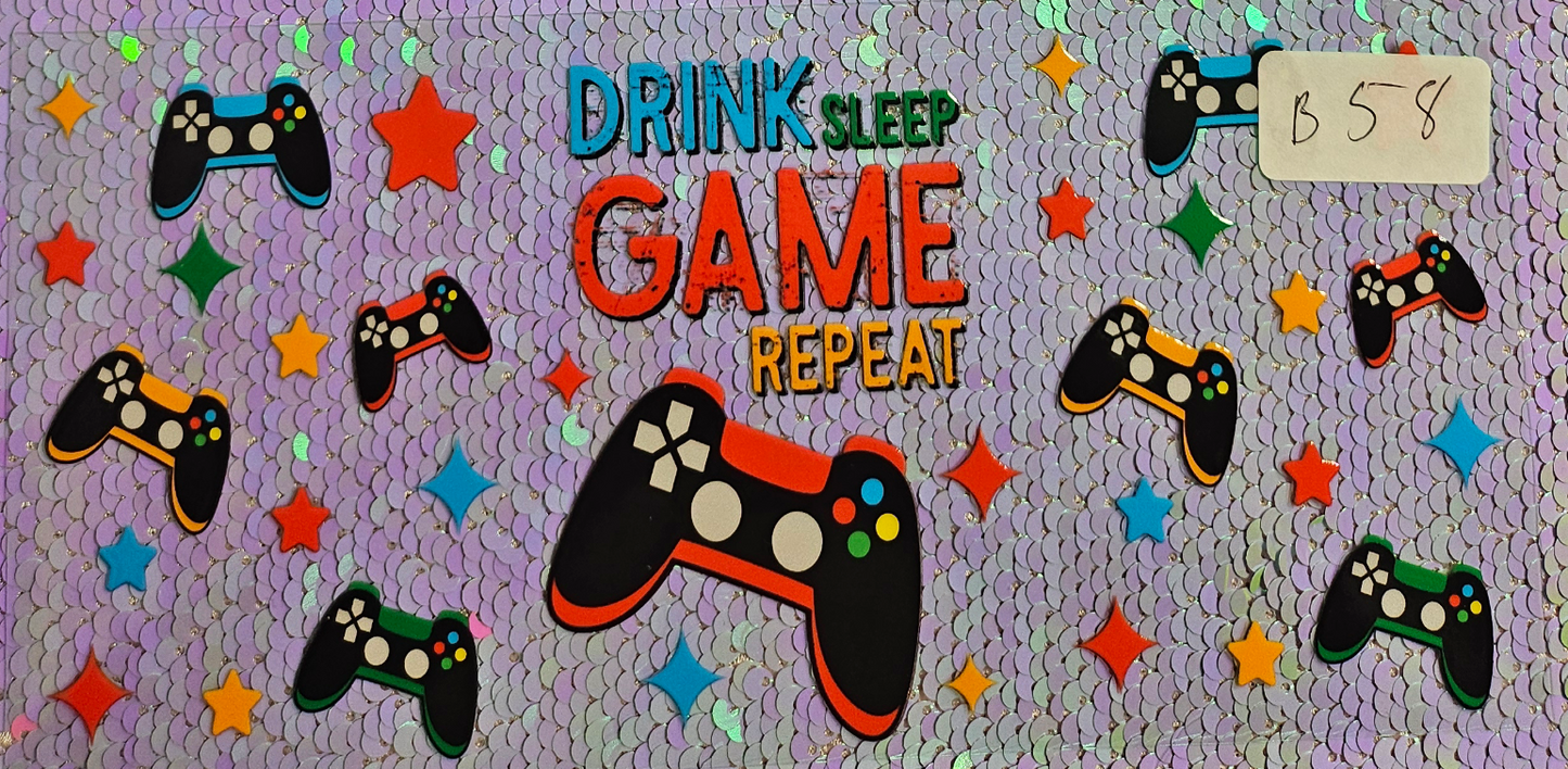 Drink Sleep Game Repeat