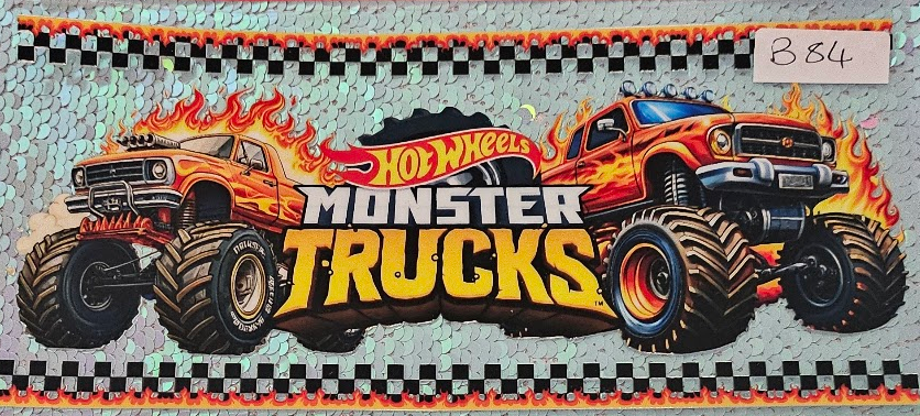 Monster Trucks Orange