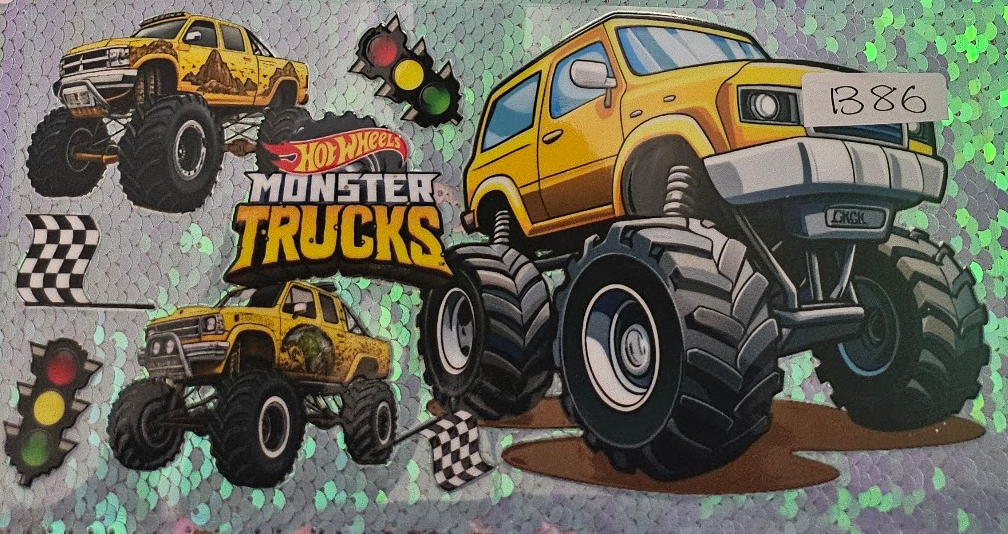 Monster Trucks Yellow