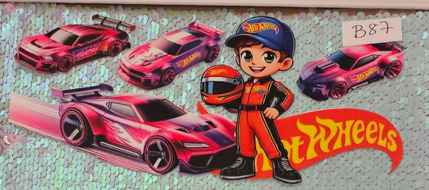 Hot wheels Pink