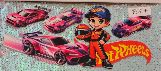 Hot wheels Pink