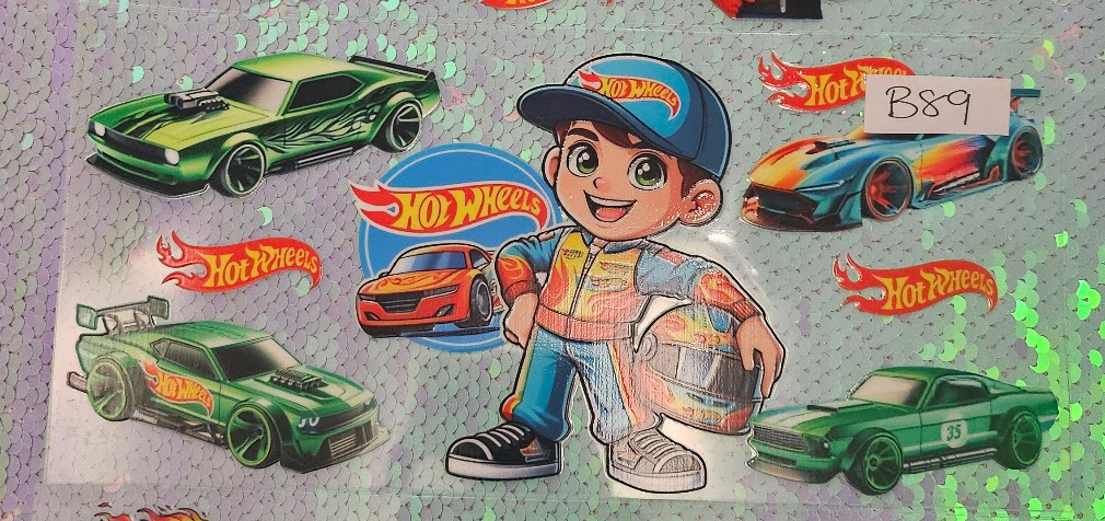 Hot wheels Green