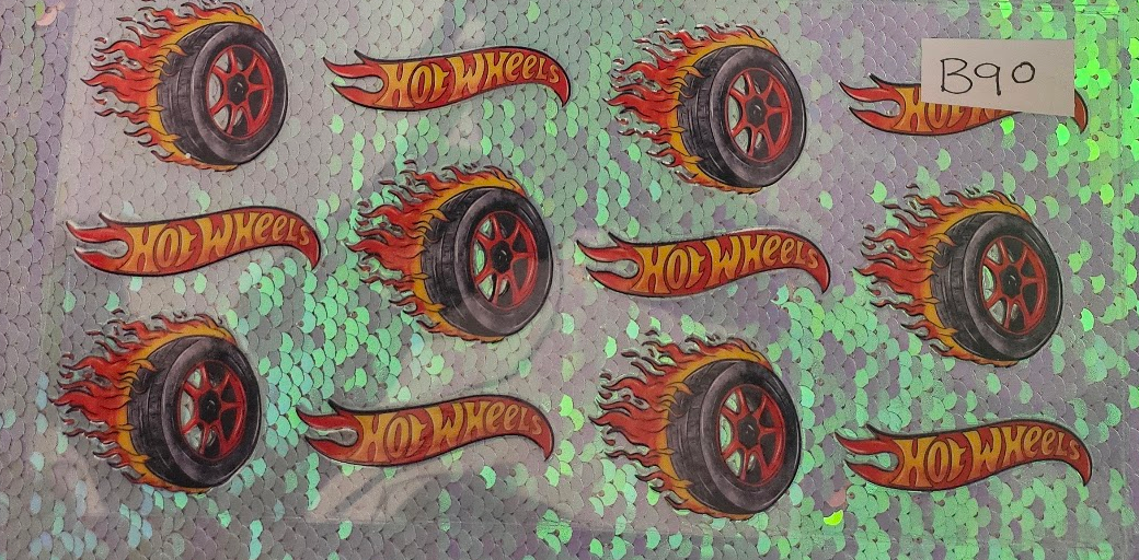 Hot wheels Pattern