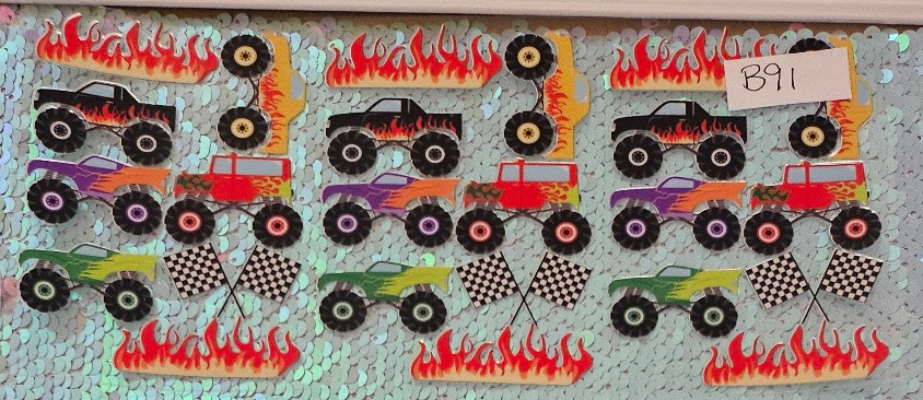 Monster Truck Pattern