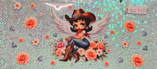 Cow Girl Betty Wings 2