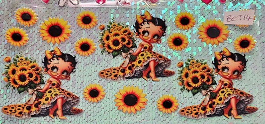 Sunflower Betty 1