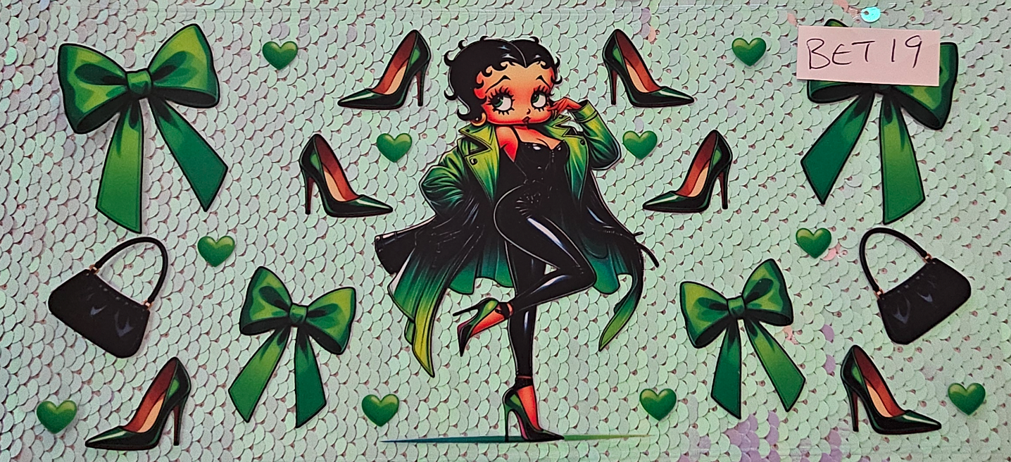 Green Jacket Betty