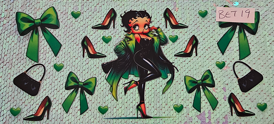 Green Jacket Betty