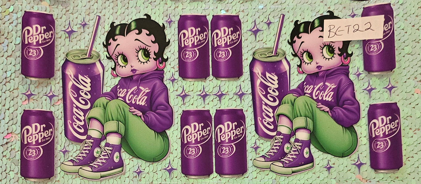 Purple Dr P Betty