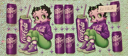 Purple Dr P Betty
