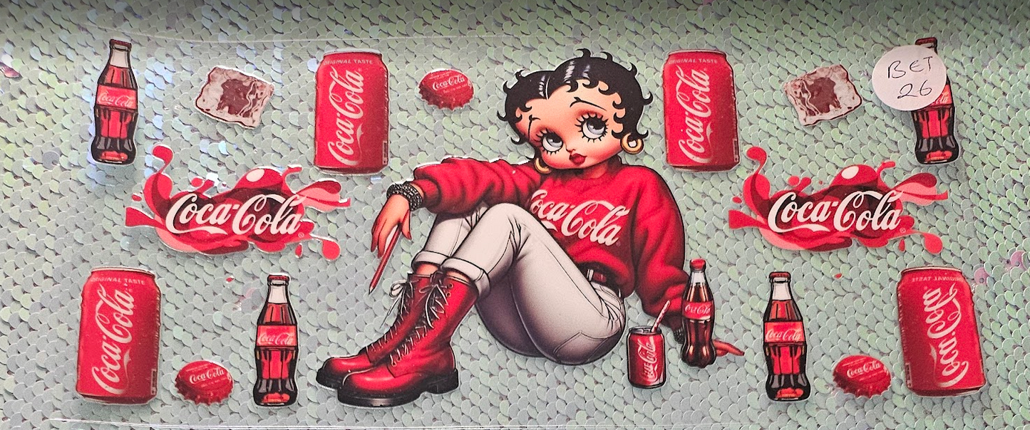 Betty Boop Cola 2