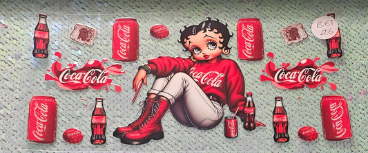 Betty Boop Cola 2