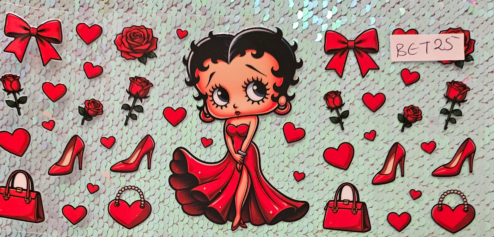 Betty Boop Red 1