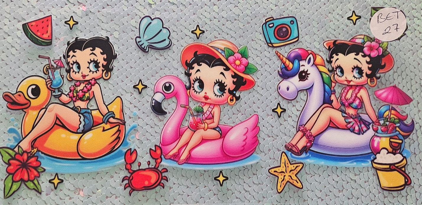 Betty Boop summer