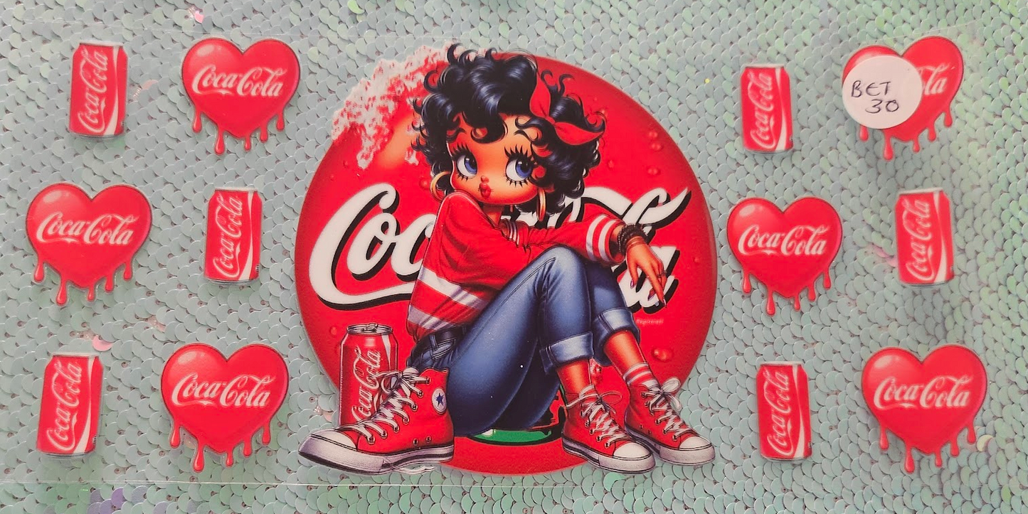 Betty Boop Cola 3