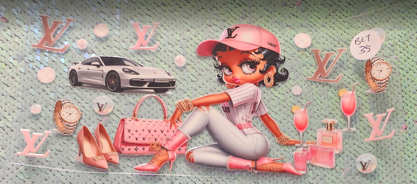 Betty Boop pink lv