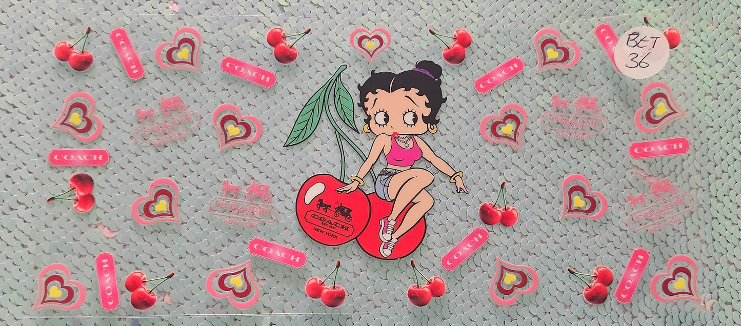 Betty Boop coach