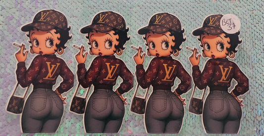 Betty Boop LV Cap