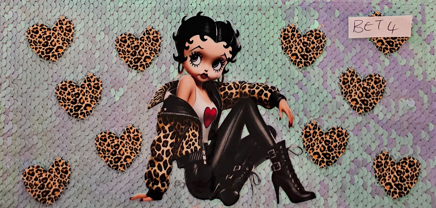 Cheetah Print Betty 1