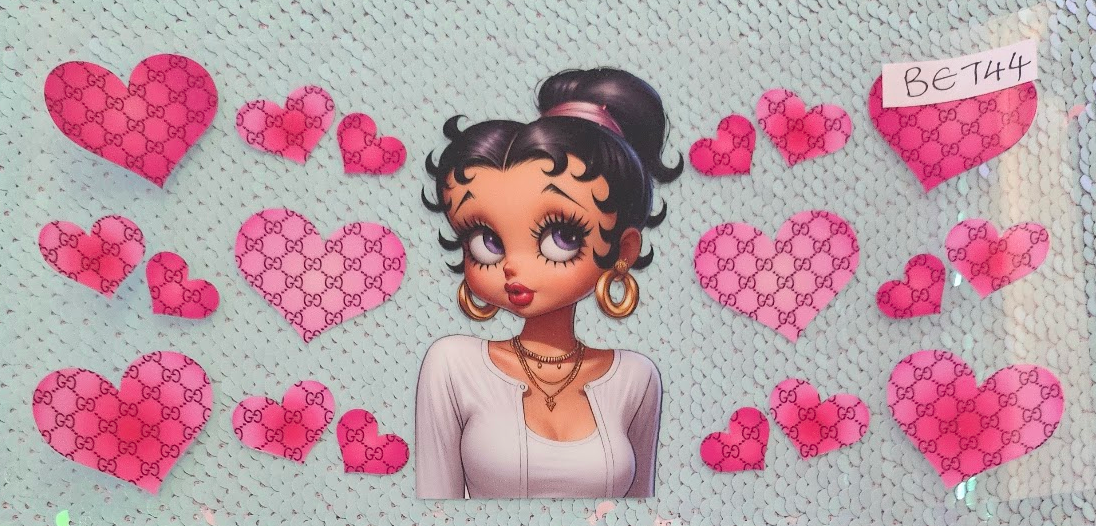 Pink Hearts GG Betty