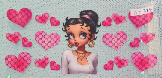 Pink Hearts GG Betty