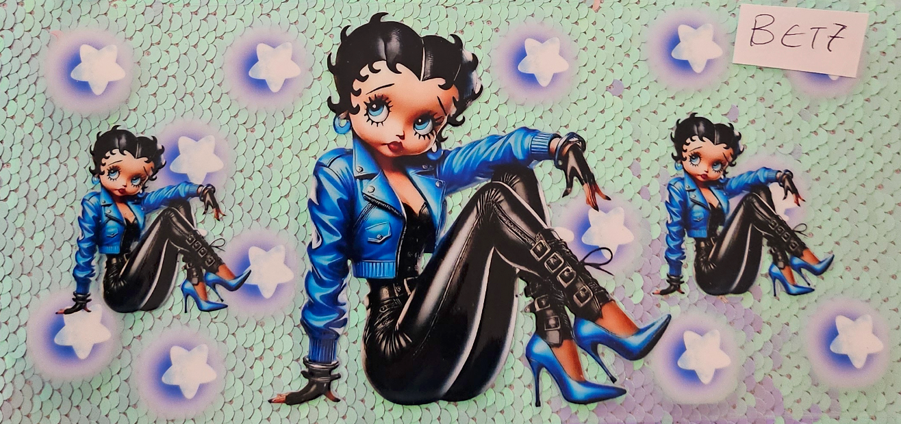 Blue Jacket Betty