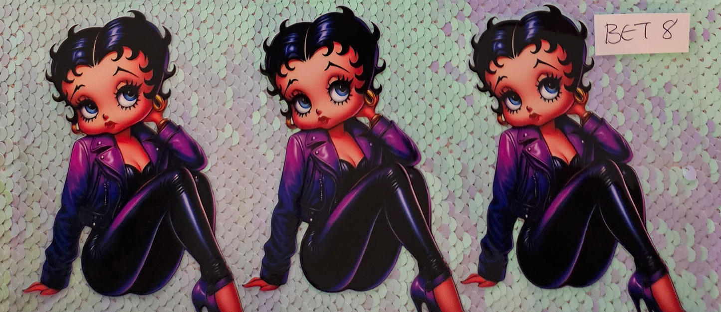 Purple Jacket Betty