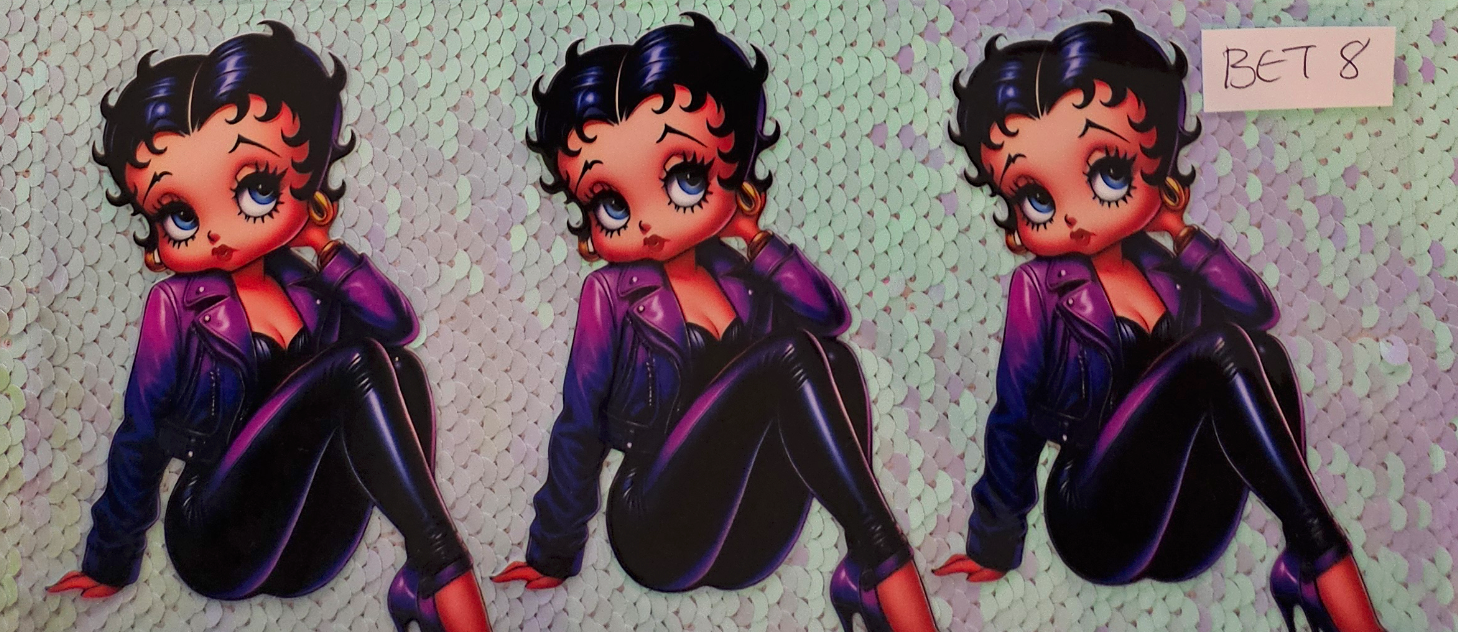 Purple Jacket Betty
