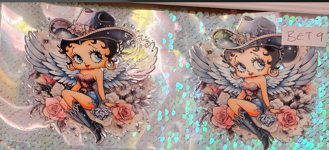Cow Girl Betty Wings 1