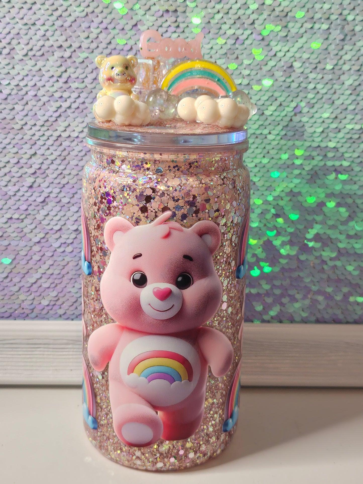 CARE BEARS TUMBLER