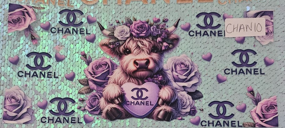 CC Highland Cow Purple