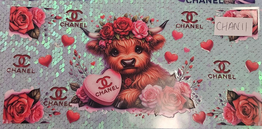 CC Highland Cow Red