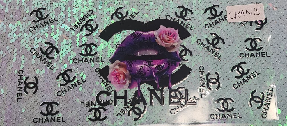 CC Purple Drip Lips