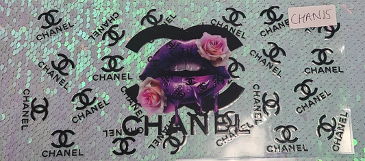 CC Purple Drip Lips