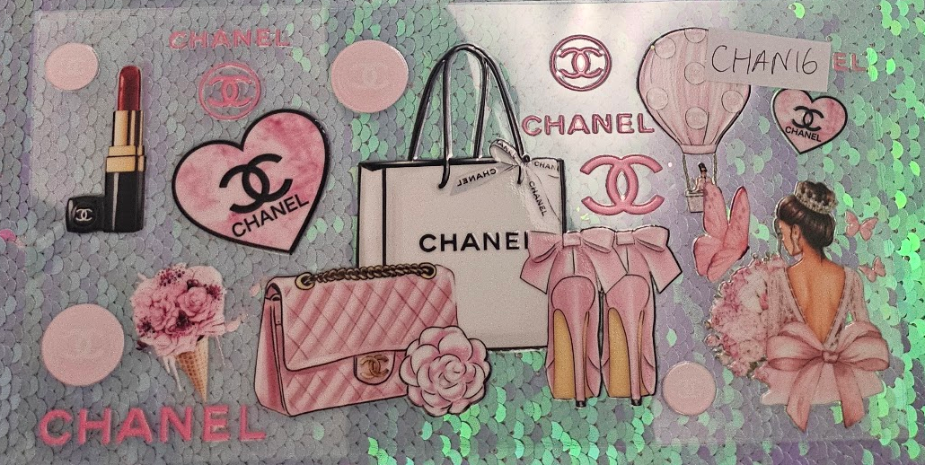 CC Shopping Bag Mix Pink