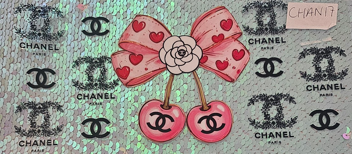 CC Pink Cherry with Hearts