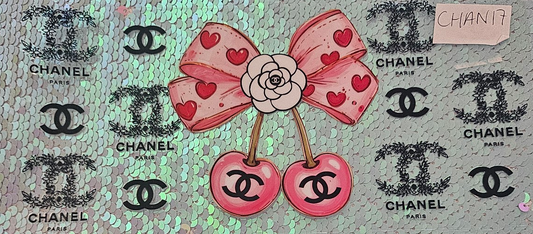 CC Pink Cherry with Hearts
