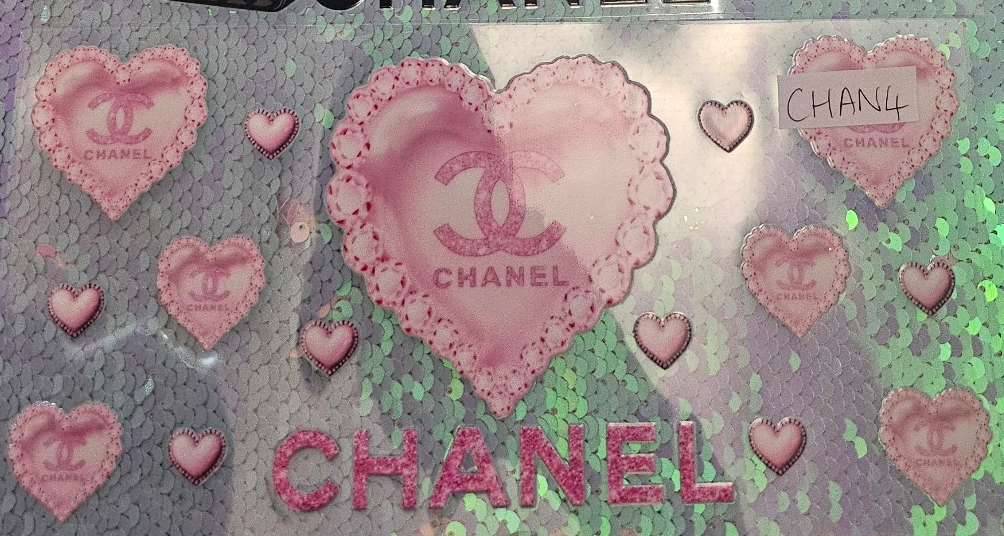 CC Pink Diamond Heart