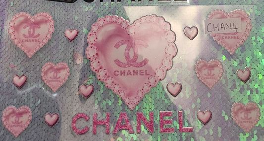 CC Pink Diamond Heart